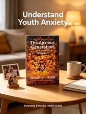 The Anxious Generation: How the Great Rewiring of Childhood Is Causing an Epidem picture