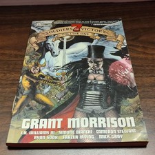 The Seven Soldiers of Victory: Volume 1 by Grant Morrison: *Very Good Condition* picture