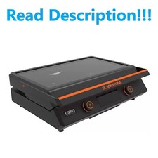 Blackstone 8001 22” E-Series Electric Tabletop Griddle with Hood picture