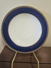 Wedgwood Renaissance Gold Rim Soup Bowls 9
