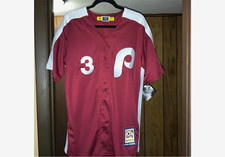 Bryce Harper Majestic 1979 Saturday Night Special Cool Base Cooperstown Jersey M picture