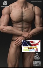 Worldbox AT027 1/6 Scale Durable body-ripped Body Super Strong 12