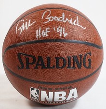 Gail Goodrich Signed Lakers Basketball PSA/DNA COA HOF '96 UCLA Autograph Ball picture