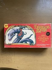 Incomplete Dragon Lords Grenadier Models Subterranean Terrors Rare 1983 picture