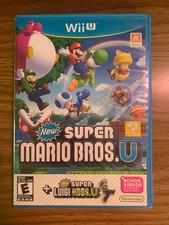 Super Mario Bros. U with New Super Luigi U. (Nintendo Wii) picture