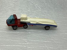 Vintage Hot Wheels Redline 1971 OUTSTANDING Red Racer Rig Heavyweights - CLEAN picture