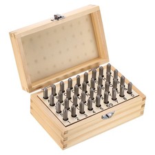 36pcs Metal Stamping Kit 5/64