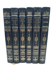VTG Easton Press Nautical Collection COA Signed by William F. Buckley Rare Set picture