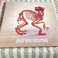 Aesop Rock - Skelethon Rhymesayers Entertainment 2012 2xLP Vinyl Hip-Hop picture