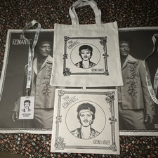 Bruno Mars The Romantic Listening Event Memorabilia Set Poster Tote Lanyard picture