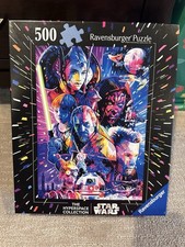 Ravensburger Star Wars Hyperspace Collection 500-Piece Interlocking Puzzle picture