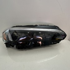 Fits 2022-2026 Honda Civic Passenger Right RH LED Headlight w/ Black Trim - TYC picture