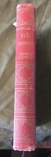 1876 Vintage Hardcover Book Tom Sawyer By Samuel Clemens  ( N ) picture