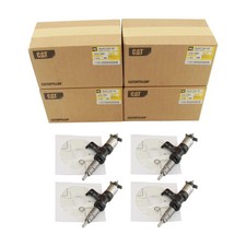 4X New Fuel Injector for 370-7287 295050-0421 Caterpillar CAT C4 Engine picture