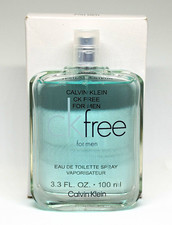 Calvin Klein CK Free Eau de Toilette Spray 3.3 fl oz Tester Size Type picture