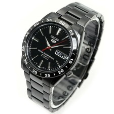 SEIKO SEIKO 5 SNKE03K1 Automatic Men's Watch New Authentic Black picture