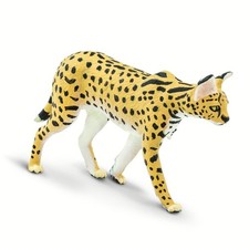 Serval Figurine - Realistic 3.75
