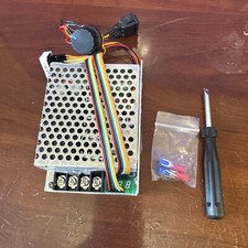 Digital Display 0~100% adjustable DC 10-50V 40A DC Motor Speed Controller B13 picture