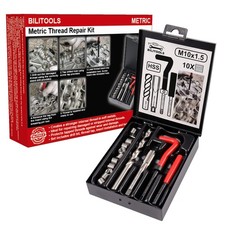 M10x1.5 Thread Repair Kit, HSS Drill Helicoil Repair Kit Metric picture