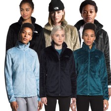 Womens The North Face Ladies Full Zip Osito Fleece Coat Jacket Top NF New picture