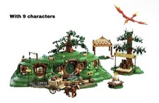 Alt Of LOTR The Shire Lego 10354 with 2017 pcs. | Generic Bricks picture