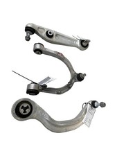 2026 TESLA MODEL Y FRONT RIGHT LOWER UPPER CONTROL ARM SET (3) 1344326 18K MILES picture