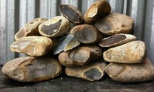Texas Primo Raw Chert Flint Knapping Arrowhead Craft FlatRate 22lb Native Art  picture