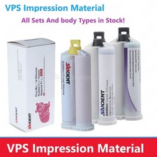 Dental Impression Material, VPS Heavy & Light Body, Fast & Regular (Choose Qtys) picture