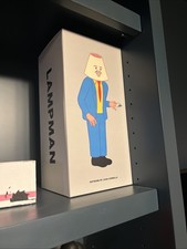 Joan Cornellà Lampman Original Art Toy Figure with Box and Invoice picture