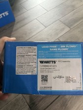 Watts 1” LF009M2-QT-S-FS picture