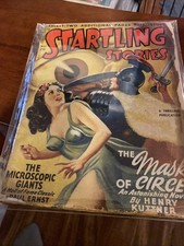 Startling Stories #50 (V17 #2) Vintage Standard Pulp, May 1948, picture