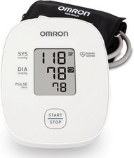 Omron Blood Pressure Monitor Upper Arm BP Cuff Home Use Digital New Sealed picture