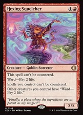 Hexing Squelcher (Foil) - MTG  ECL #145 - NM picture