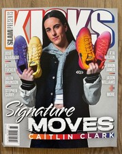 2026 Slam Presents KICKS Magazine CAITLIN CLARK SIGNATURE MOVES Jalen Brunson picture