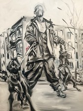 DMX The Dog Oil Painting picture
