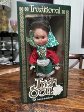 VTG 1980s Traditional Irish Doll NIB  picture