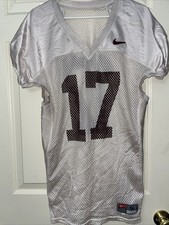 2017 Nike Virgina Tech Hokies #17 Divine Deablo Practice Worn Football Jersey picture