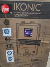 Rheem IKONIC Tankless Water Heater IN OR OUT 11.2 GPM Liquid Propane ECOHSR200iP picture