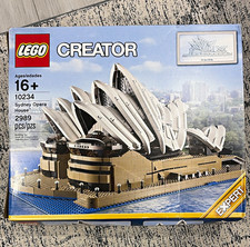 LEGO Creator 10234 Sydney Opera House 2989pcs Set Limited Edition 16+ picture