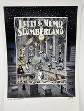 Little Nemo: Adventures in Slumberland Movie Print Poster Signed Gerhard Art picture