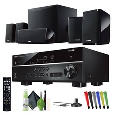 Yamaha Audio YHT-4950U 4K Ultra HD 5.1-Channel Home Theater System (Bundle) picture