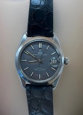 Tudor Prince Oysterdate 7996 Slate Gray Sunburst Dial Rolex Case Vintage 1966 picture