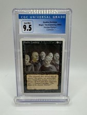 1X Scathe Zombies 1994 (MTG) Revised CGC 9.5 **BLUE LABEL 10** POP 10 (LOW POP) picture