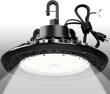 400W LED High Bay Lights, 60000LM, Dimmable, for Warehouse & Shop Use picture