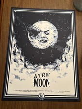A Trip to the Moon – Phantom City Creative | Mondo 2012 Art Print AP picture