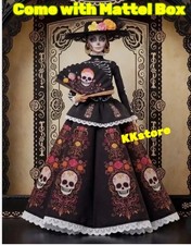 Barbie Signature Dia de Muertos Calavera Catrina Designer Doll 2026 Presale NEW picture