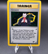 The Pokémon Company Giovanni 18/132 Holo Rare Gym Challenge Unlimited picture