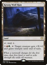 MTG Kessig Wolf Run [Commander 2020] Lightly Played Magic picture