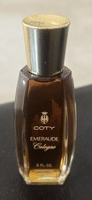 New Without Box Vintage Coty Emeraude Cologne .50 Oz.  picture