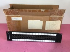 Switchcraft VJHDNT 2x26 HD Video Patchbay 2 RU Normalled VJHDNT VPP26K3HD picture